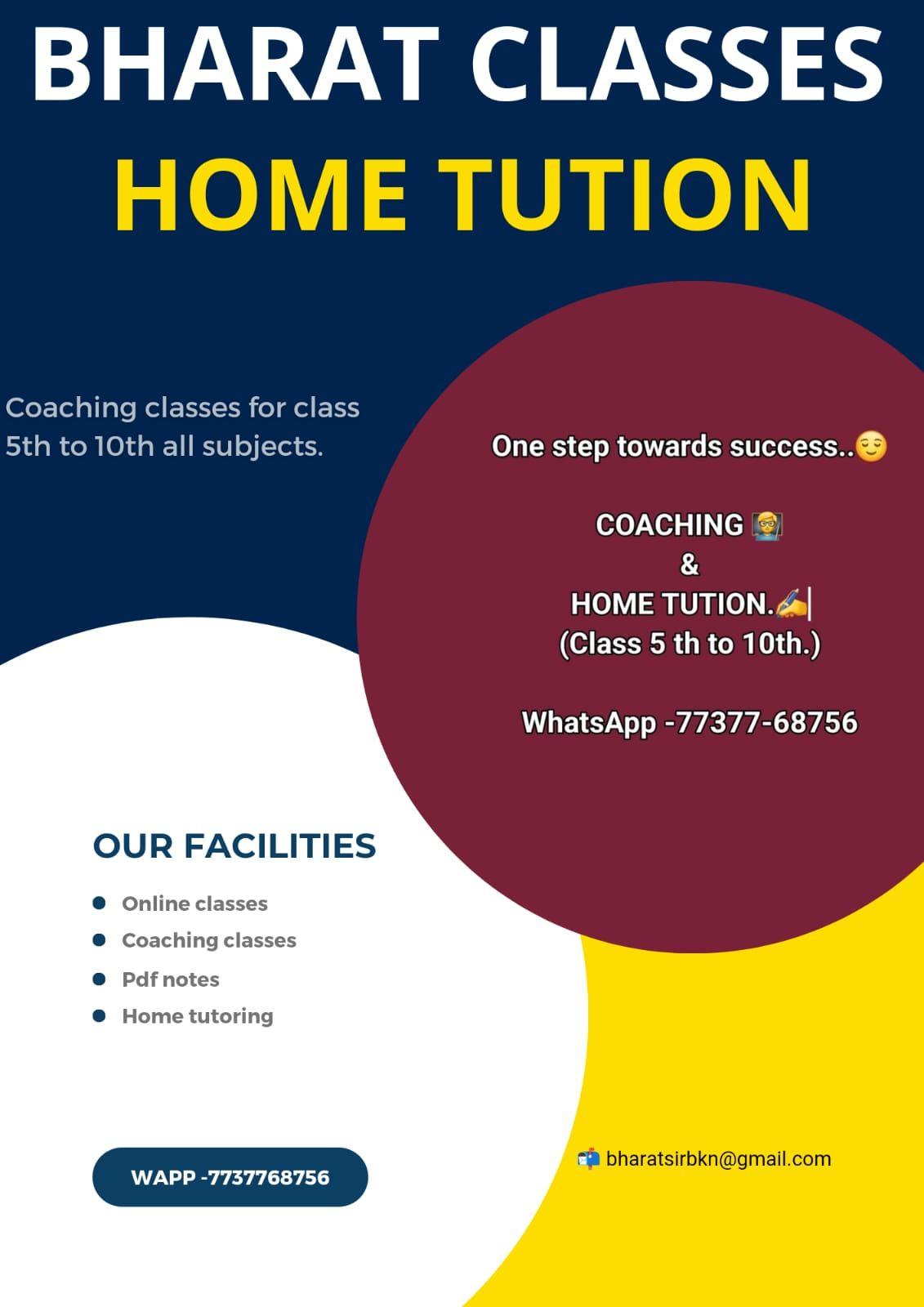 Biology, Chemistry, Class 9th/ 10th Tuition, Mathematics, Middle Class (6th -8th) Tuition; Exp: More than 15 year