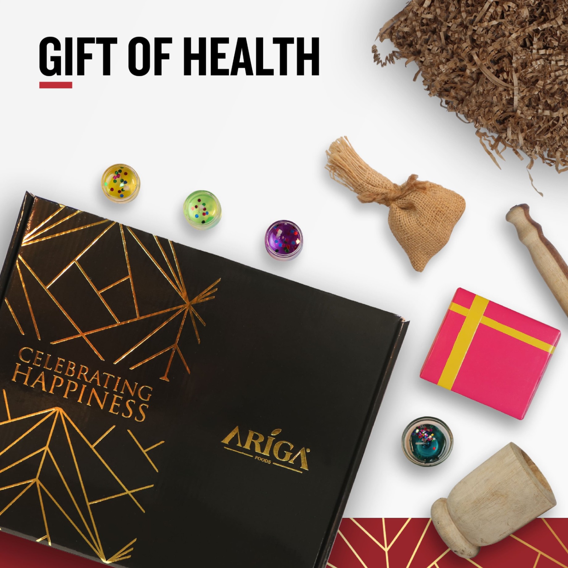 Express Gratitude with Ariga Foods' Premium Employee Appreciation Gift Box