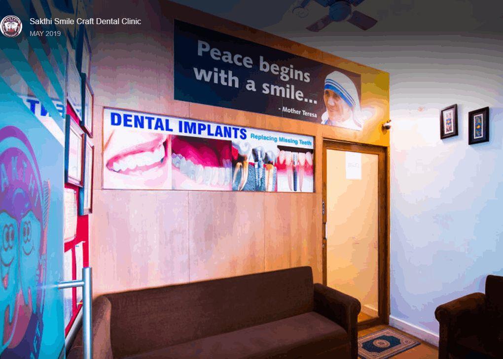 Best dentist for root canal L&T South City road