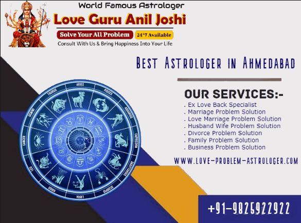 Best Astrologer in Ahmedabad - Love Guru Anil Joshi