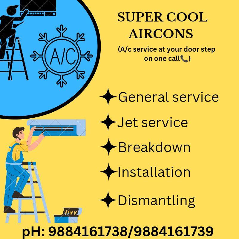 Air Condition Installation & Repair; Exp: More than 15 year