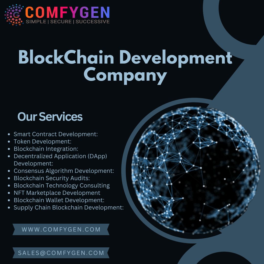 Blockchain Development Services in India