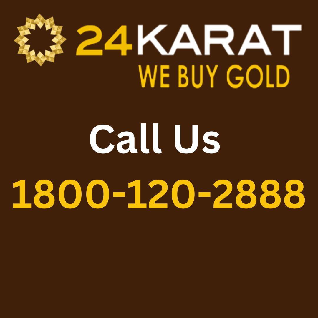 Get Cash For Your Gold- 24karat The Best Gold Silver Buyer In Delhi NCR
