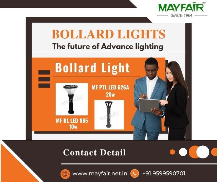 Light Up Your Spaces with Mayfair's Premium Bollard Light