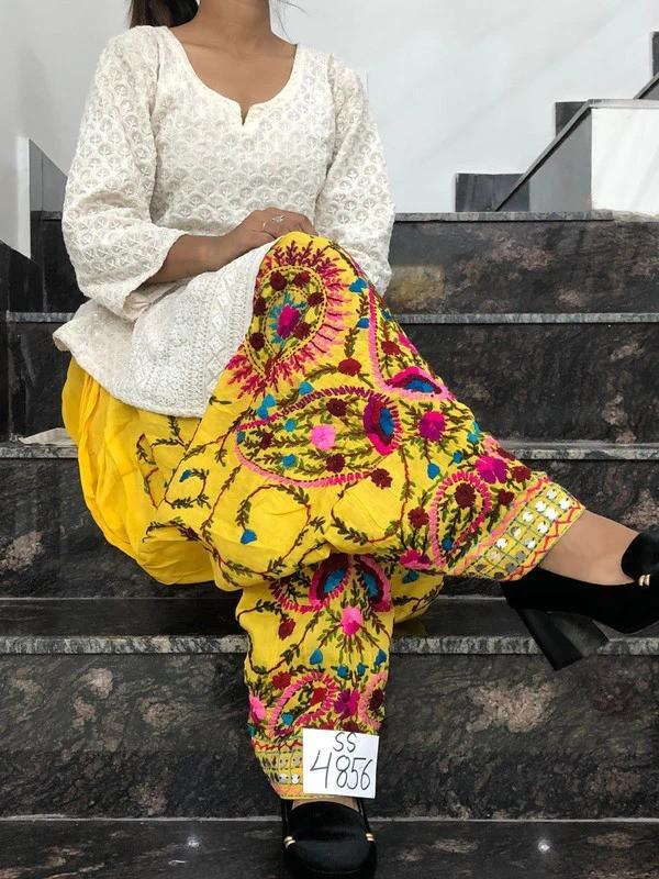 Phulkari suits Online