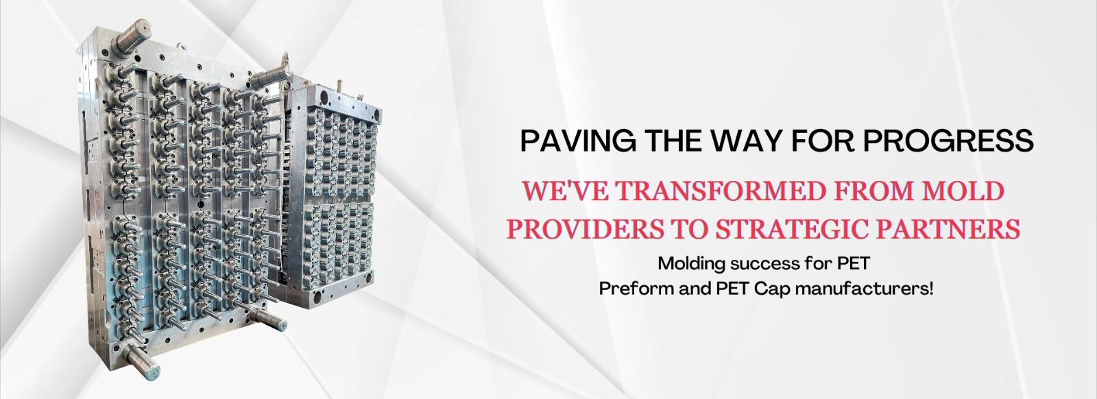 Best Pet Preform Mould Manufacturer | India