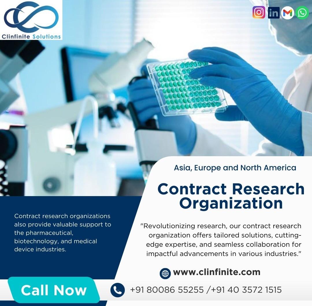 Clinfinite: Clinical Research Organization in Hyderabad India