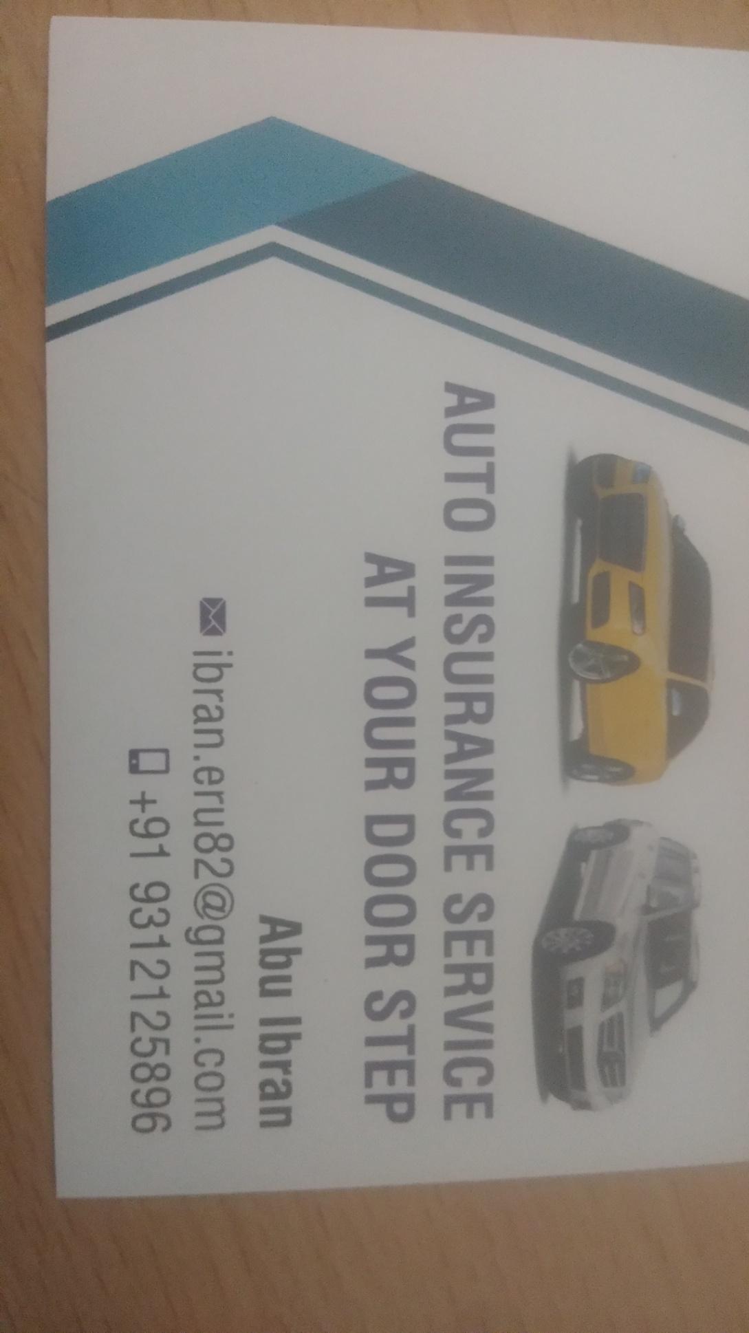 Automobile Insurance; Exp: More than 5 year