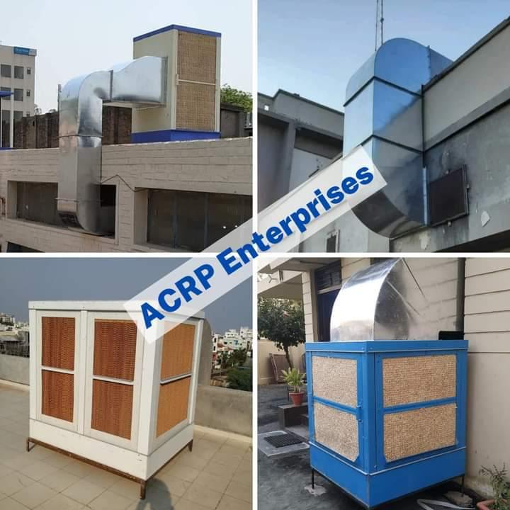 Industrial Air Cooler Ducting Service