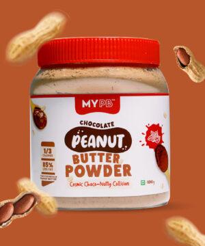 Chocolate Peanut Butter Powder