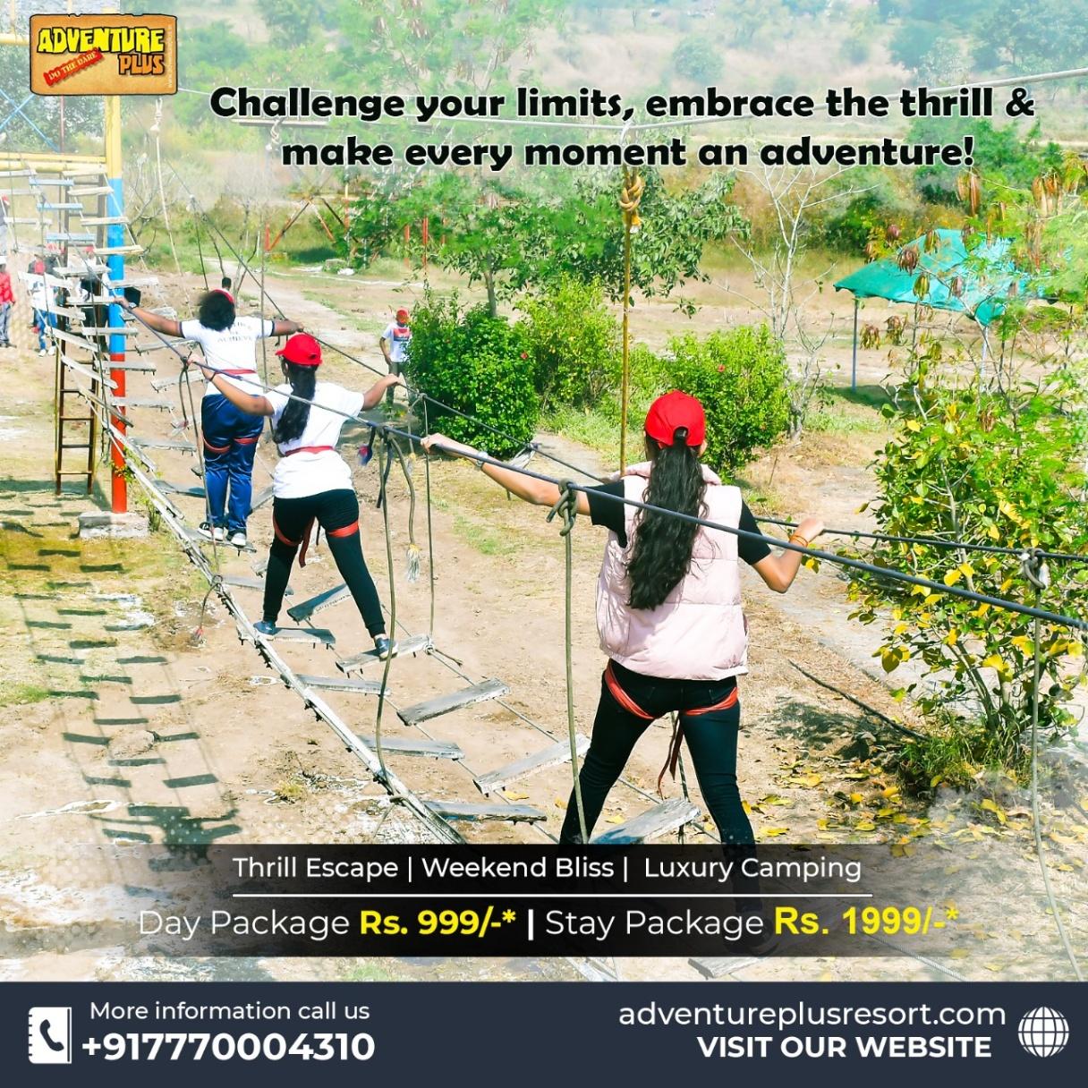 Adventure Plus Resort - Bhor