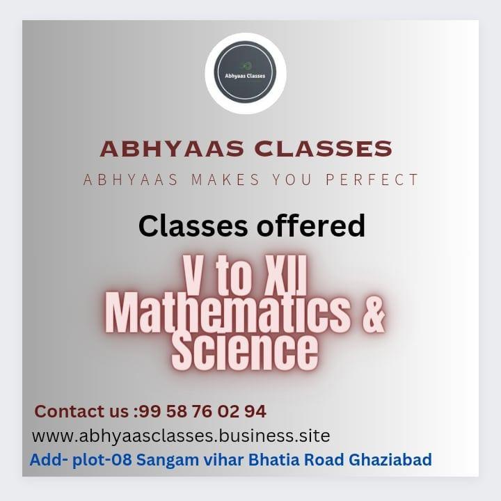 Class 11th/ 12th Tuition, Class 9th/ 10th Tuition, Elementary (Class 1 - 5 Tuition), Graduation/Masters  Tuitions, Mathematics; Exp: Some experience (0-1 years)