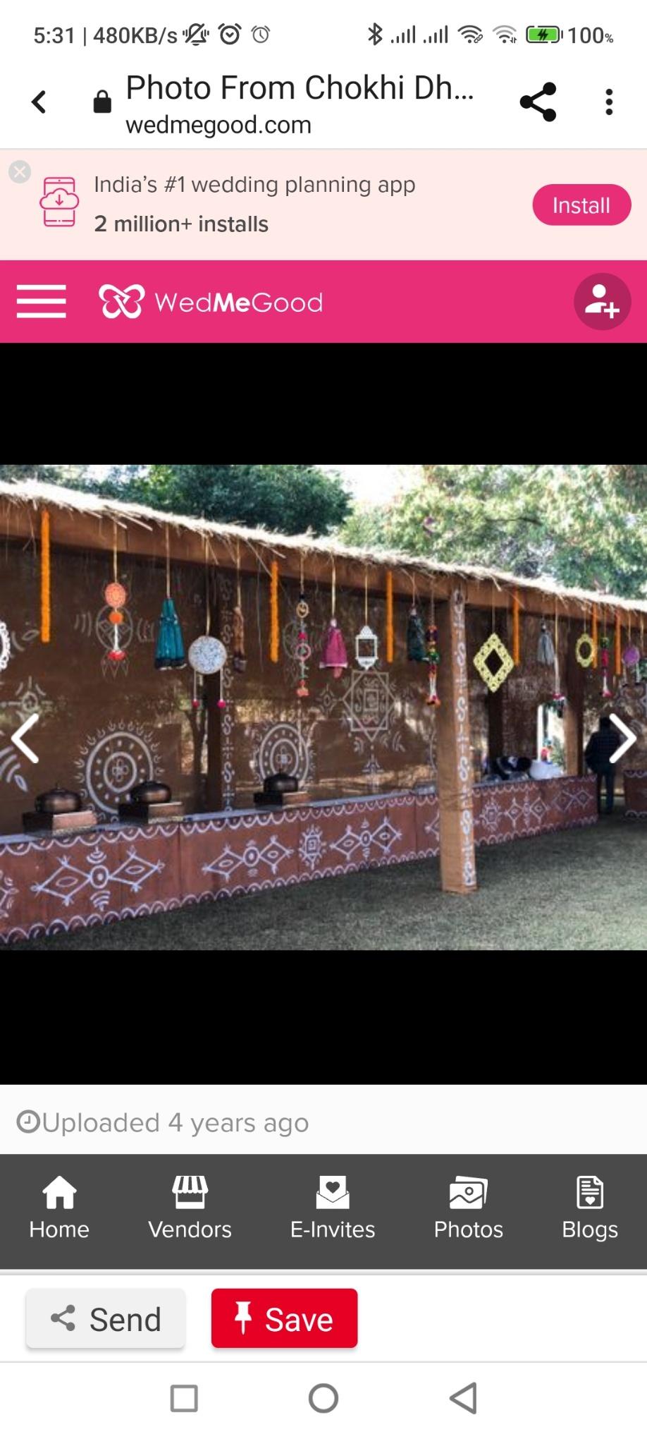 Vacancy for the post of Achitectural draftsman 