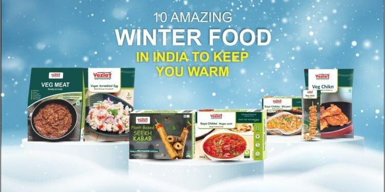 Winter Food With High Nutrition