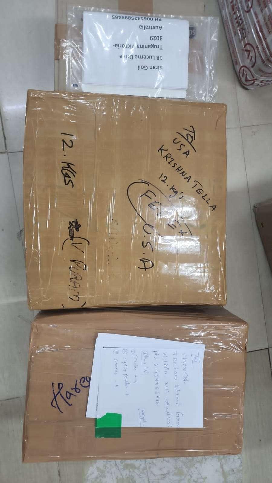 Best courier service in Rajahmundry 