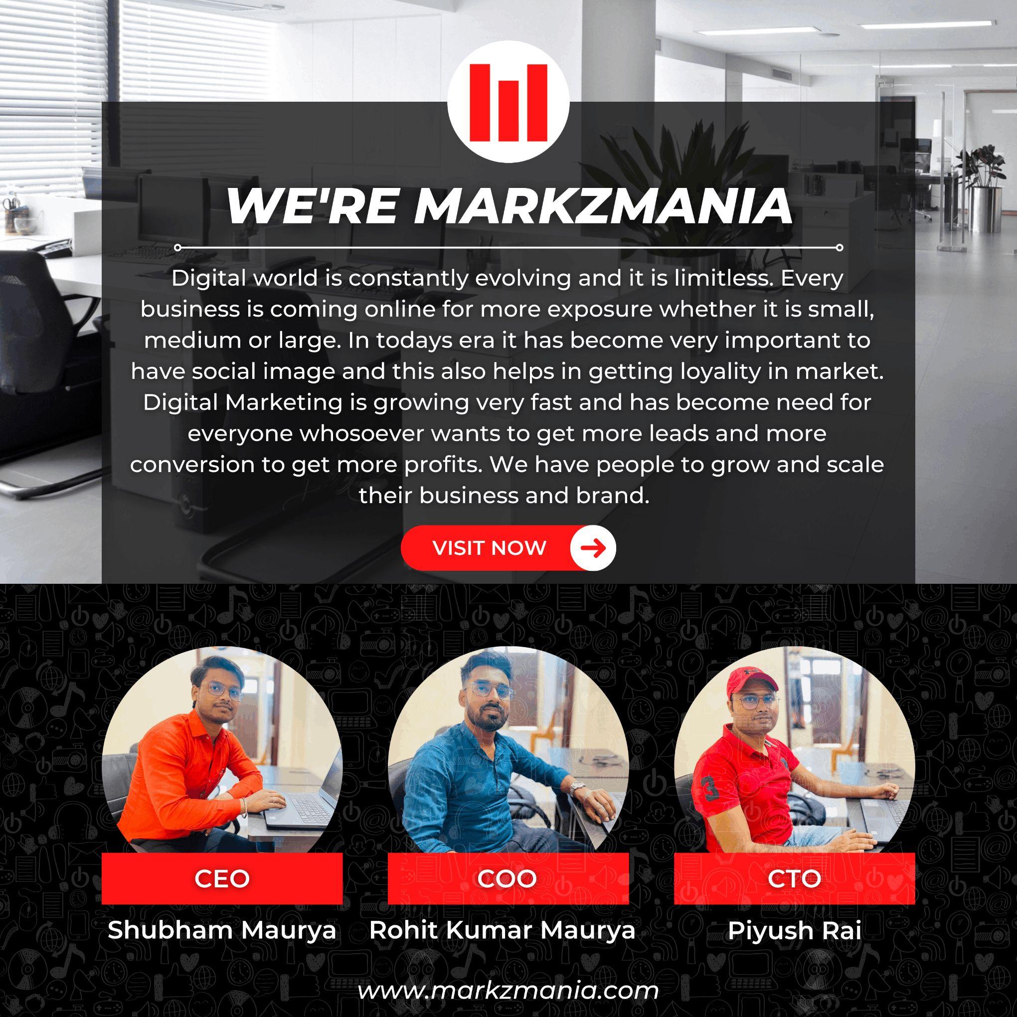 Digital Marketers; Exp: More than 5 year