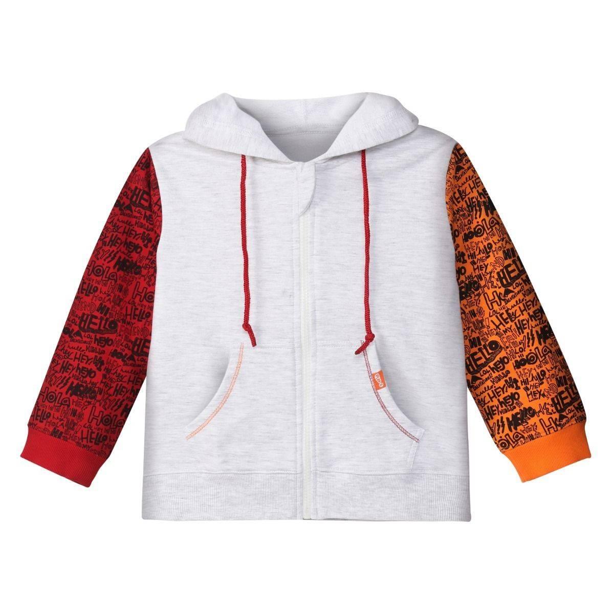 PlanB-Red Graffiti - Hoodie
