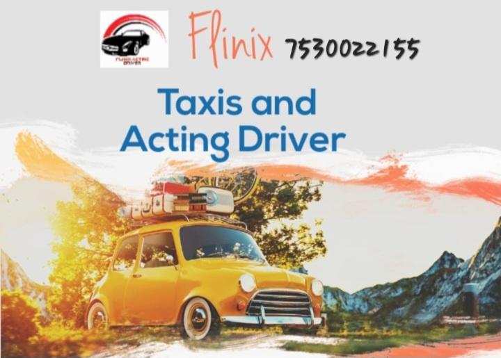Driver/ Taxi service; Exp: More than 5 year