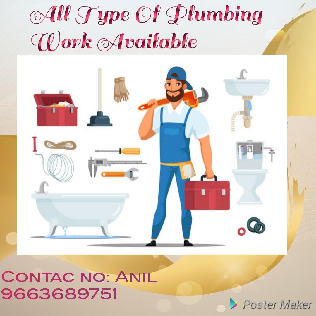 Plumber; Exp: More than 10 year