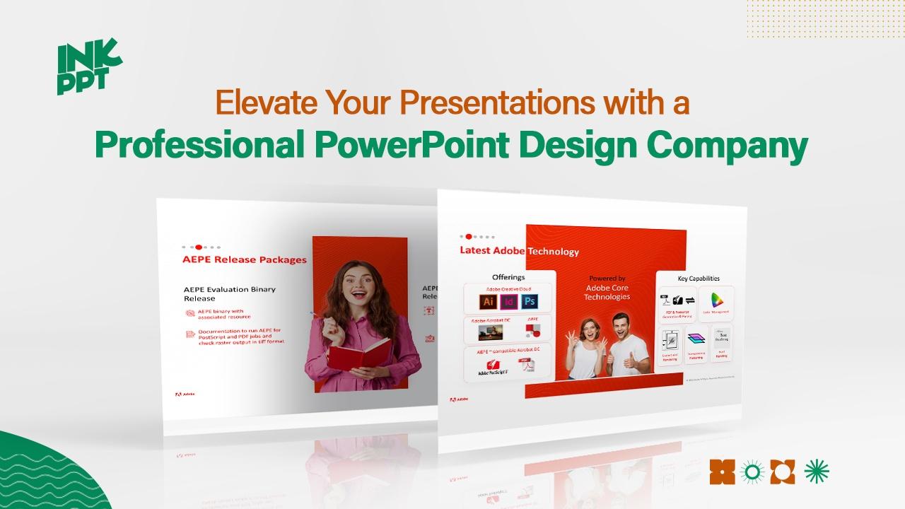 Elevate Your Presentations with a Professional PowerPoint Design Company