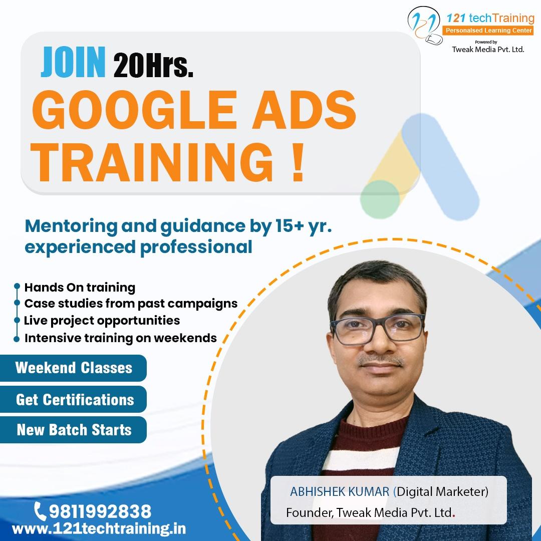 Best digital marketing Coaching at 121techtraining in noida 