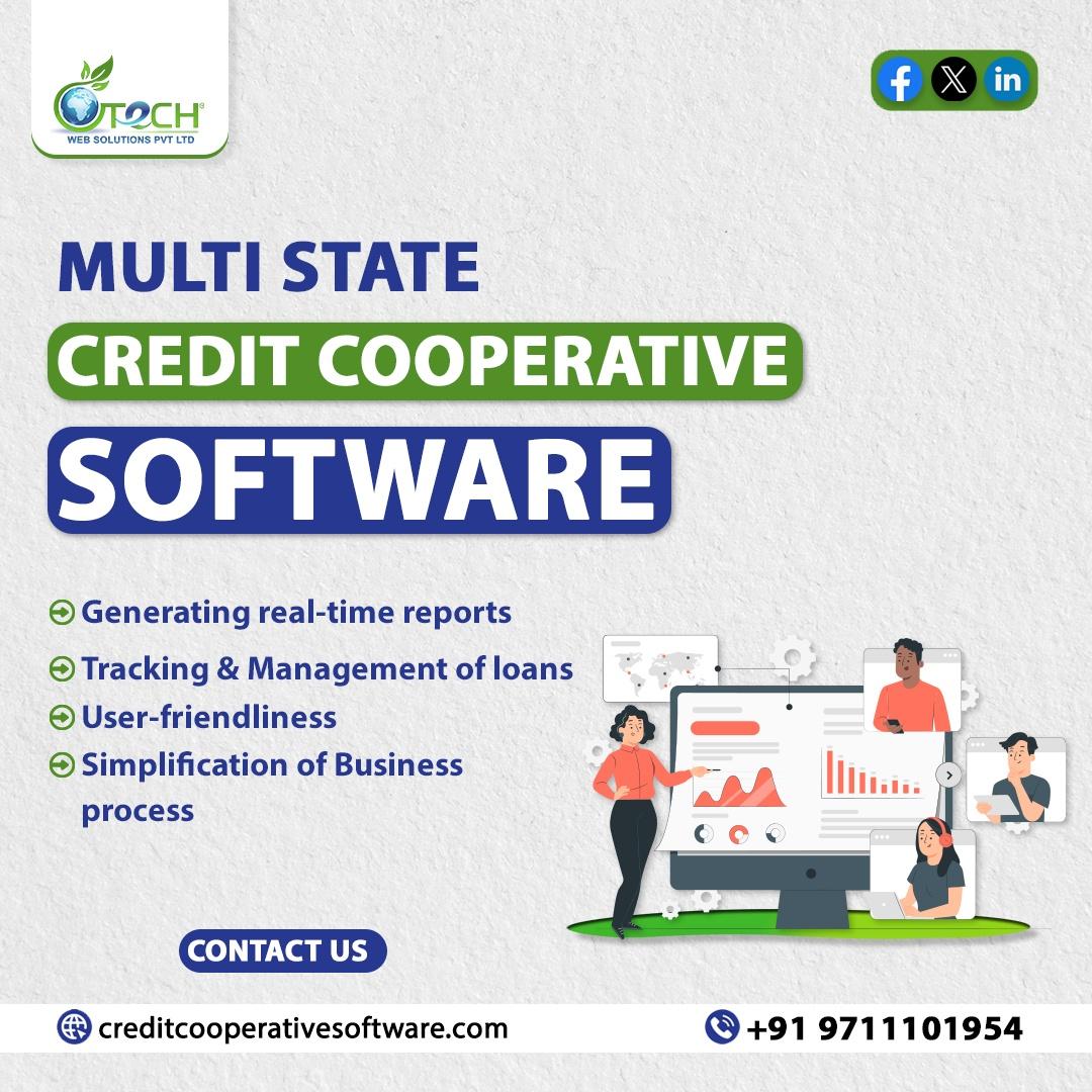 The Role of Multi-State Credit Cooperative Software