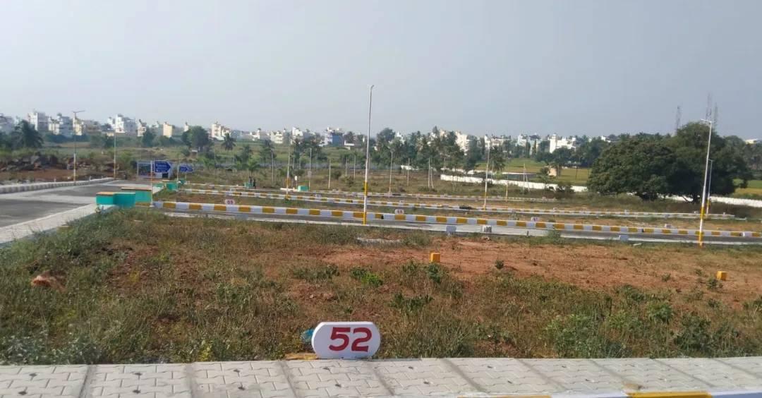 BBMP A KHATA PLOT @4299 negotiable 