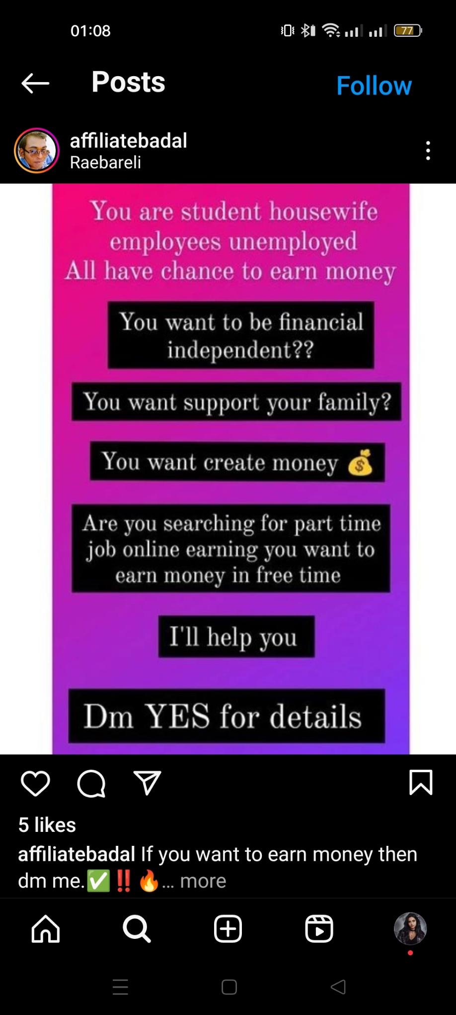 Digital Marketers; Exp: 2 year