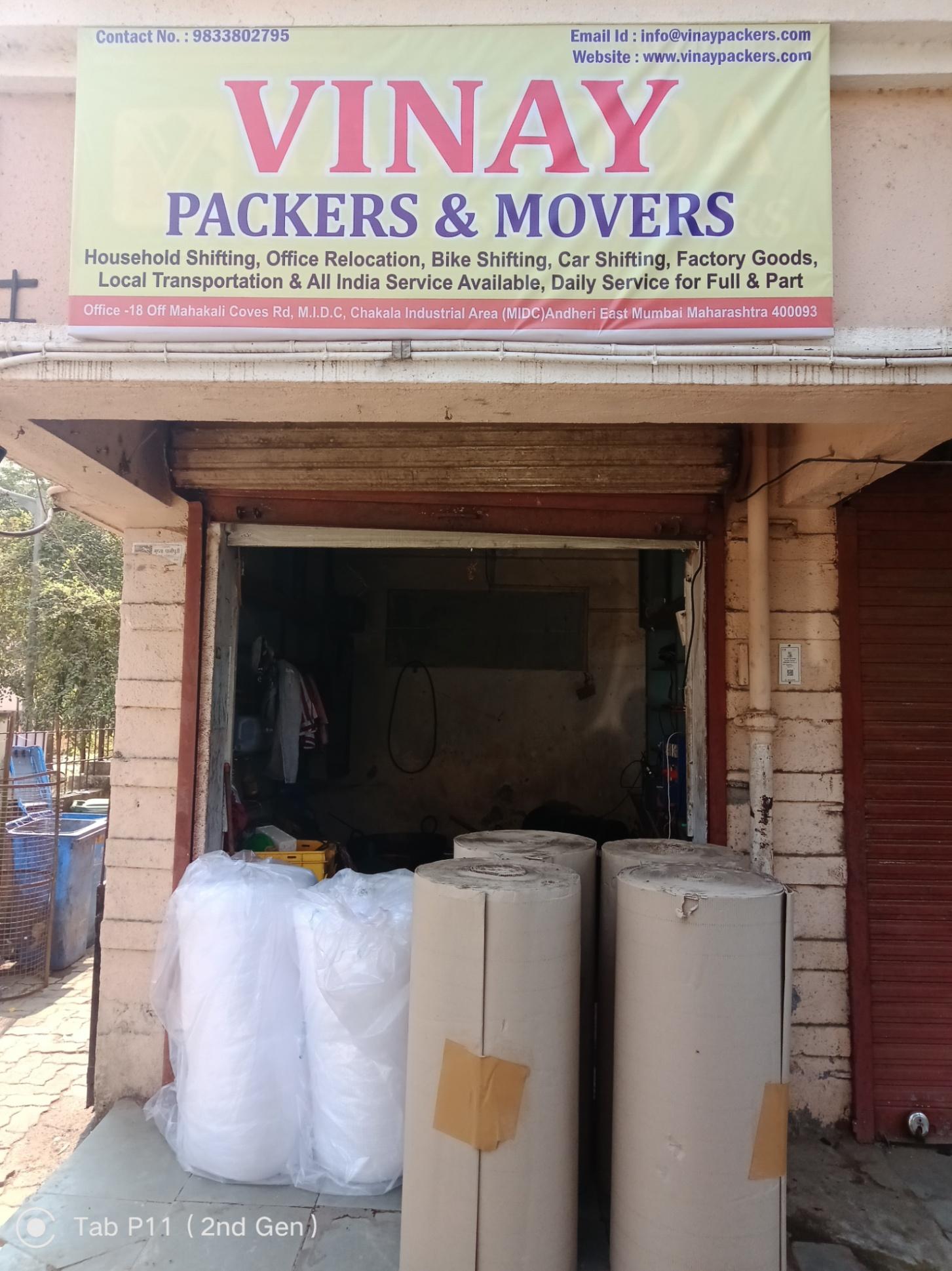 Movers/ Packers; Exp: More than 5 year