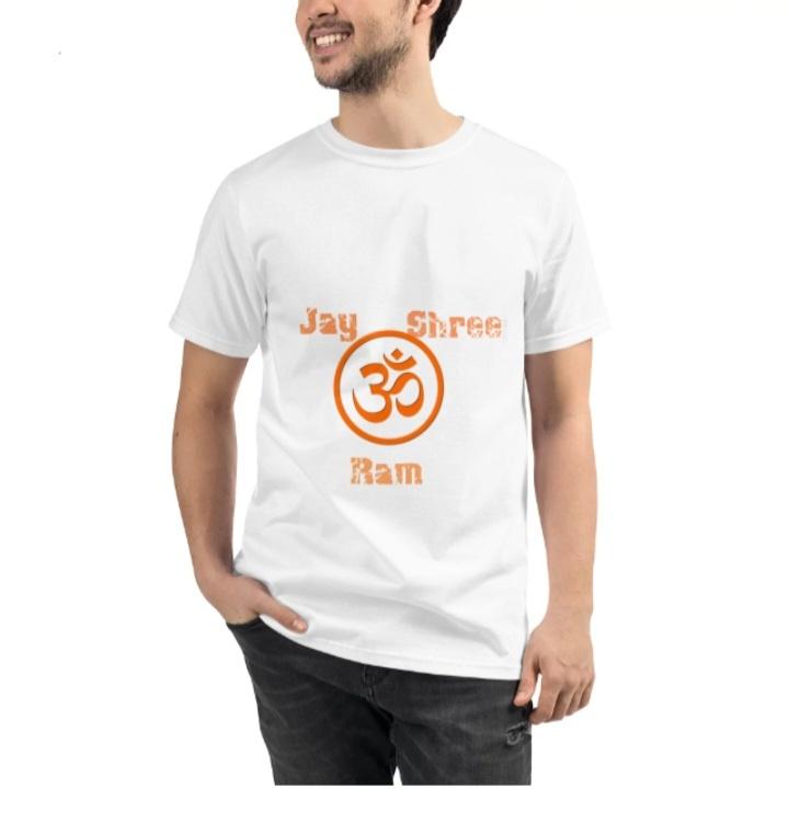 Jay shree ram t shirt 
