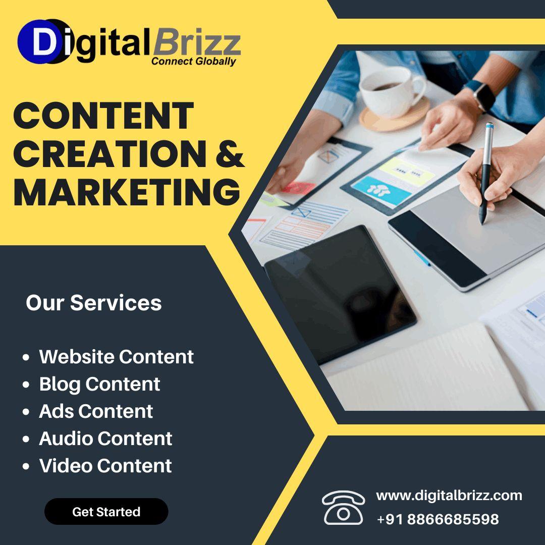 Best Content Marketing Company, Top Content Marketing Services Providing Company in Rajkot, Gujarat.