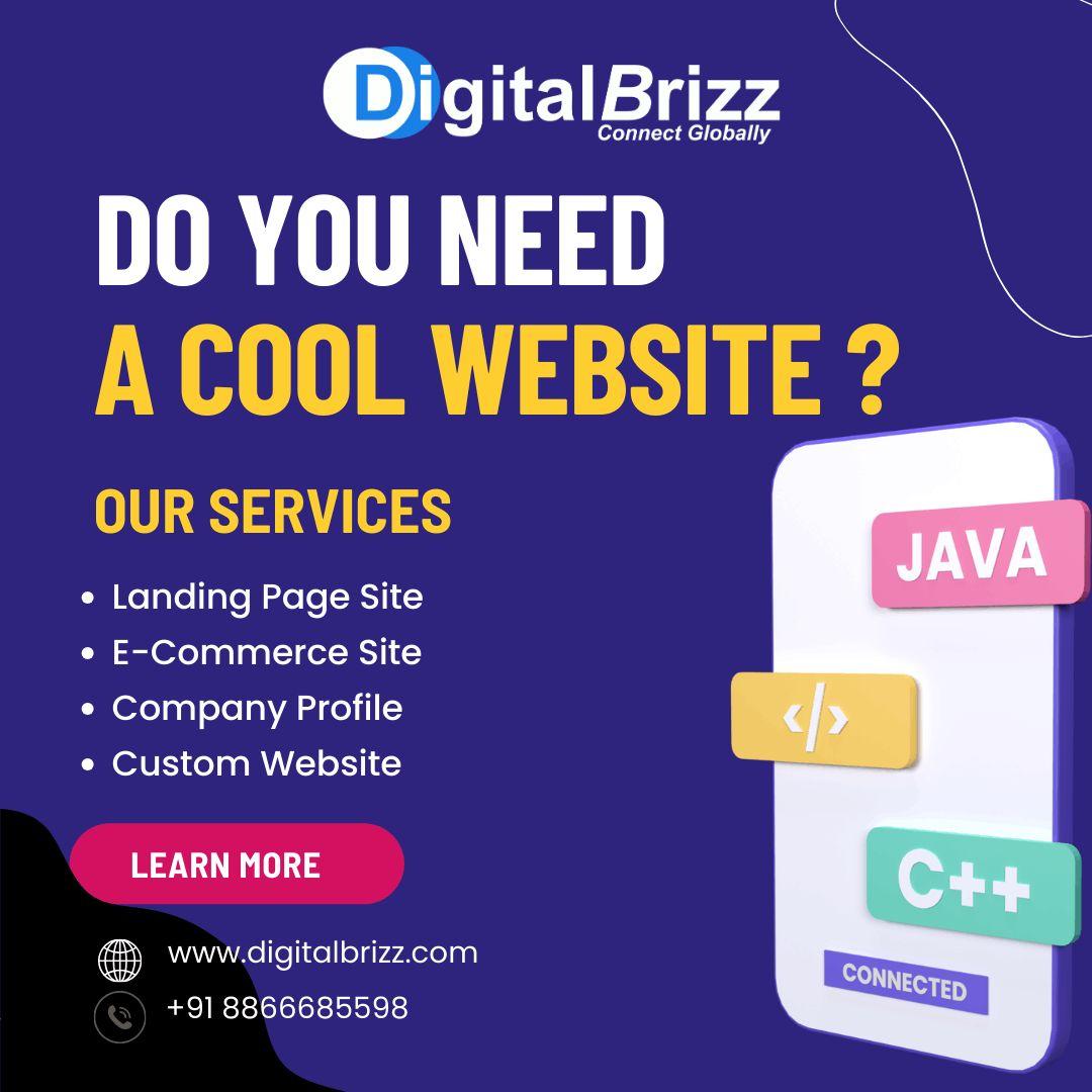 Top-Notch Website Development Company | Expert Website Development Agency in Rajkot, India. 