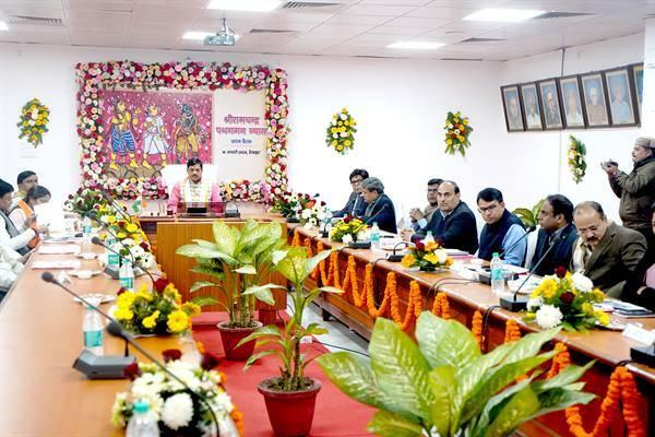 Initiative will be taken to provide air ambulance facility to the districts : CM