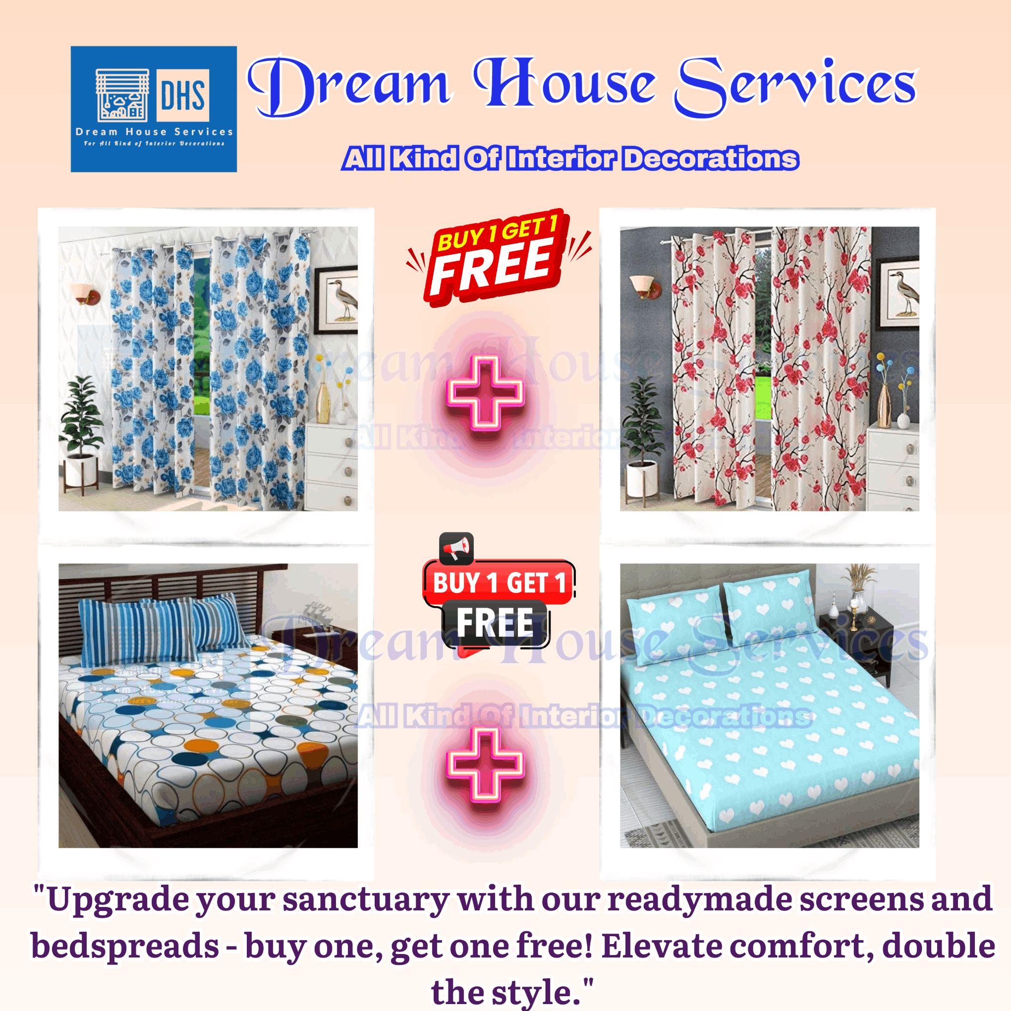 Curtains & Drapes, Home Decoration on sale