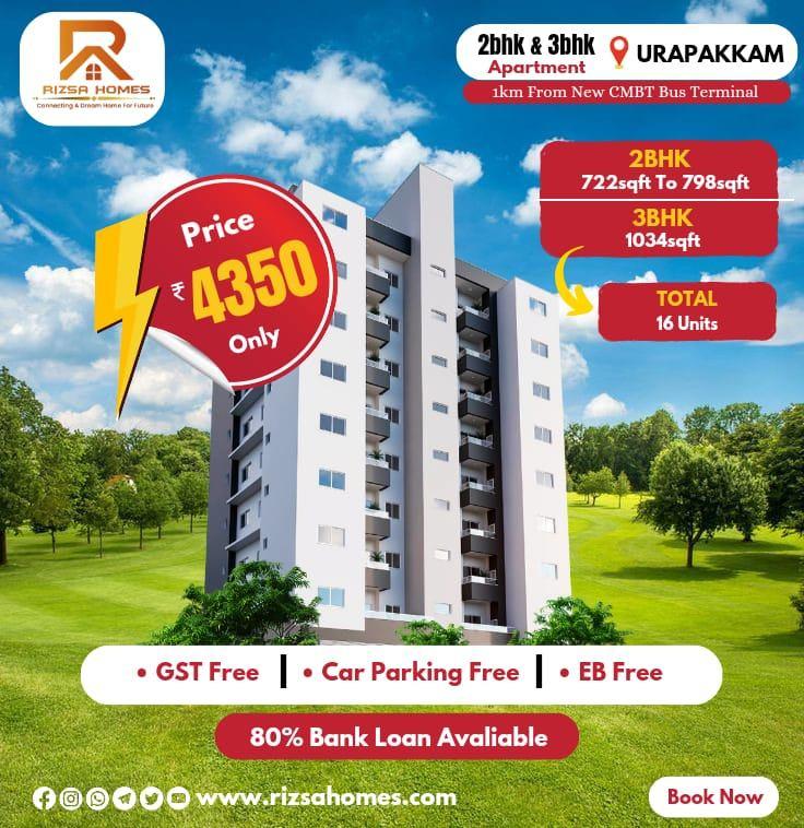 Urapakkam Apartment Sathiya Encalve 