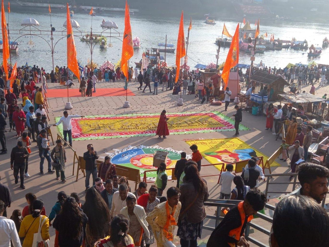 Ram Mandir Pran pratishtha Chandla