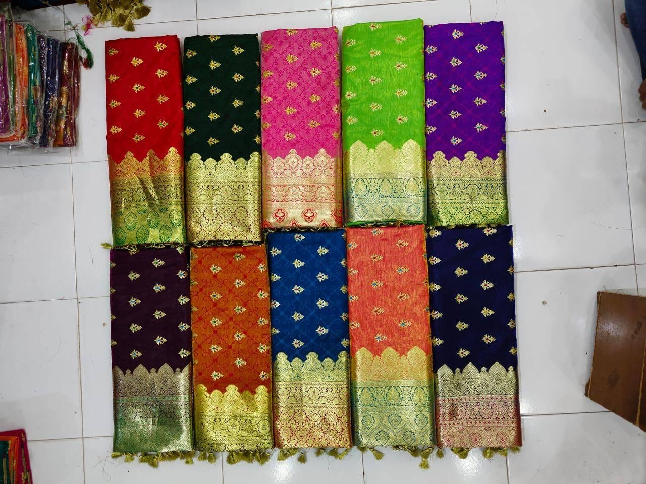 Banarasi silk saree