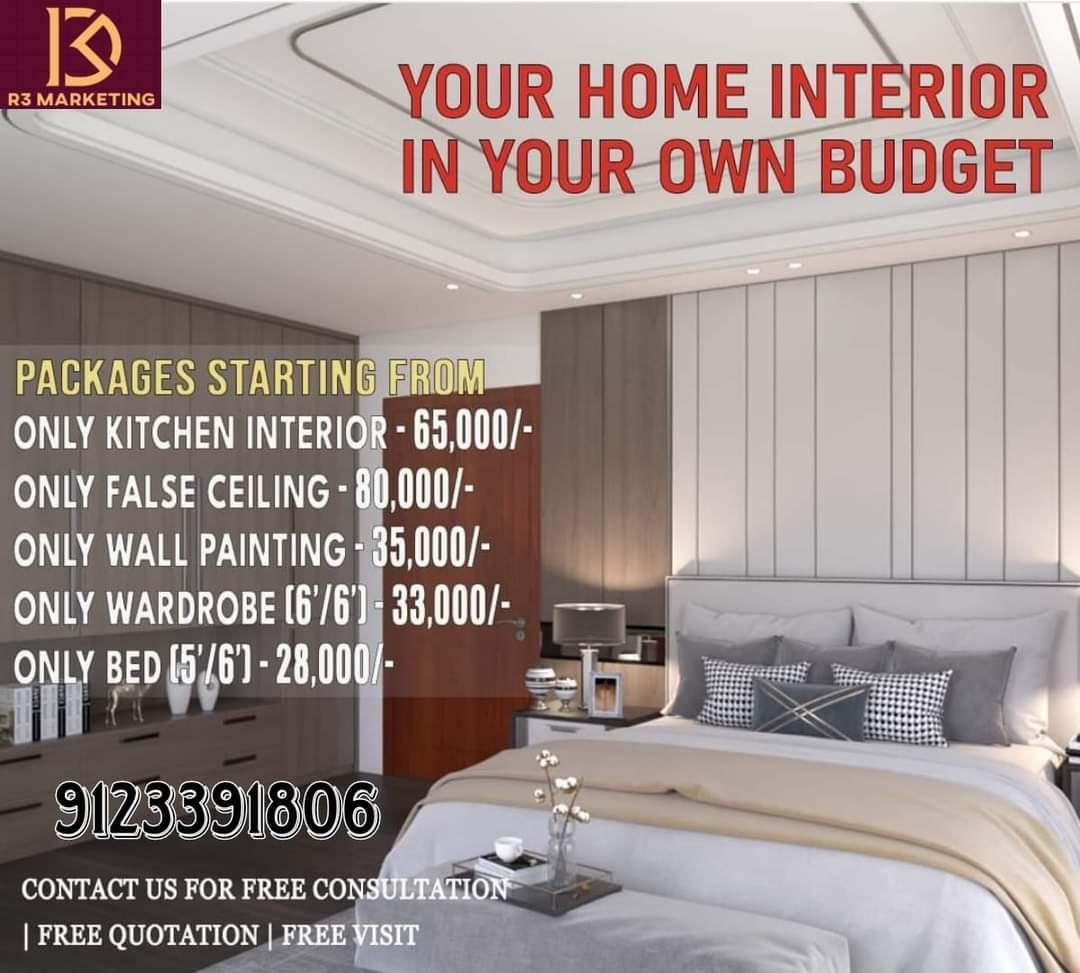 Interior design/ decoration; Exp: 4 year