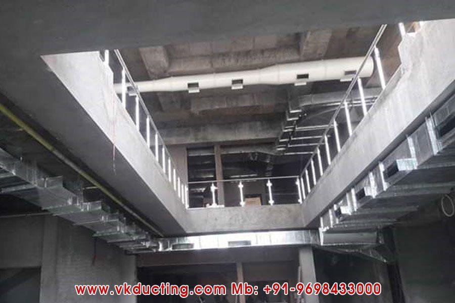 Industrial Steel Ducting, AC Ducting, Air Cooler Ductings 