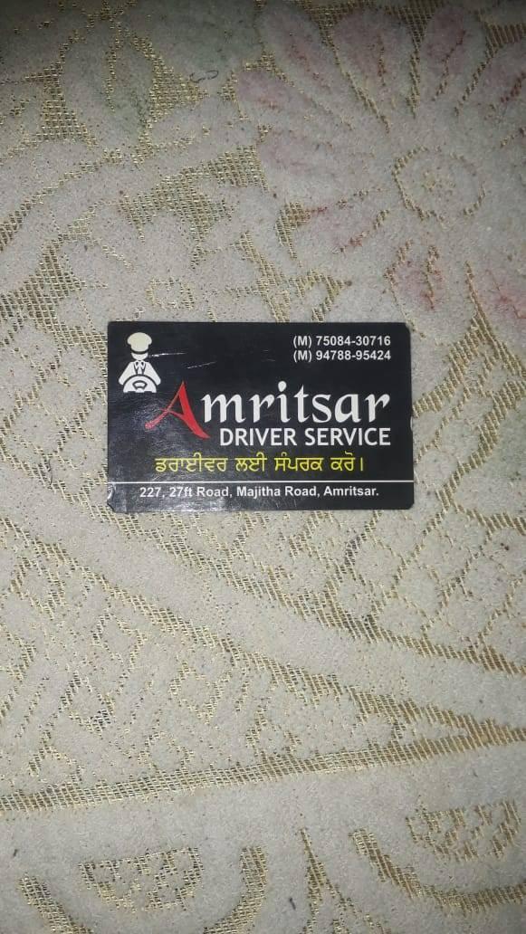 Driver/ Taxi service; Exp: More than 15 year