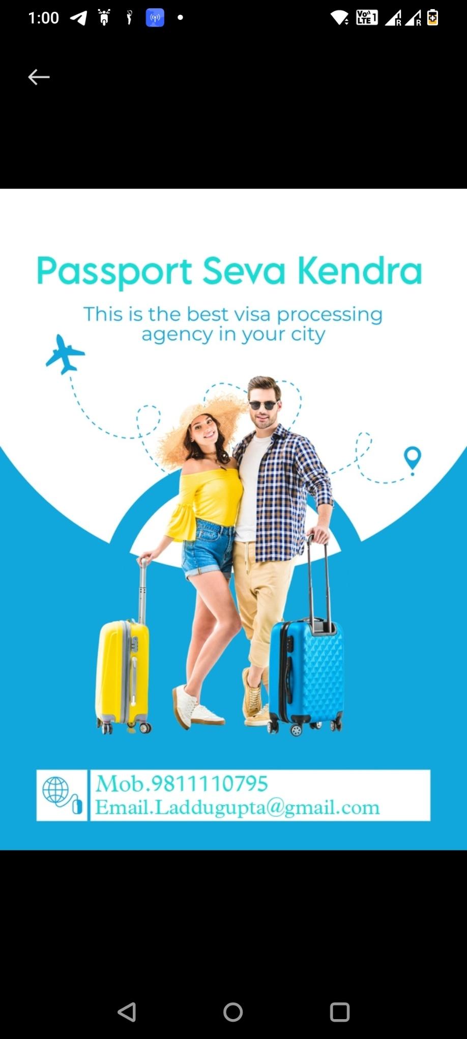 Passport visa marriage certificate birth certificate 