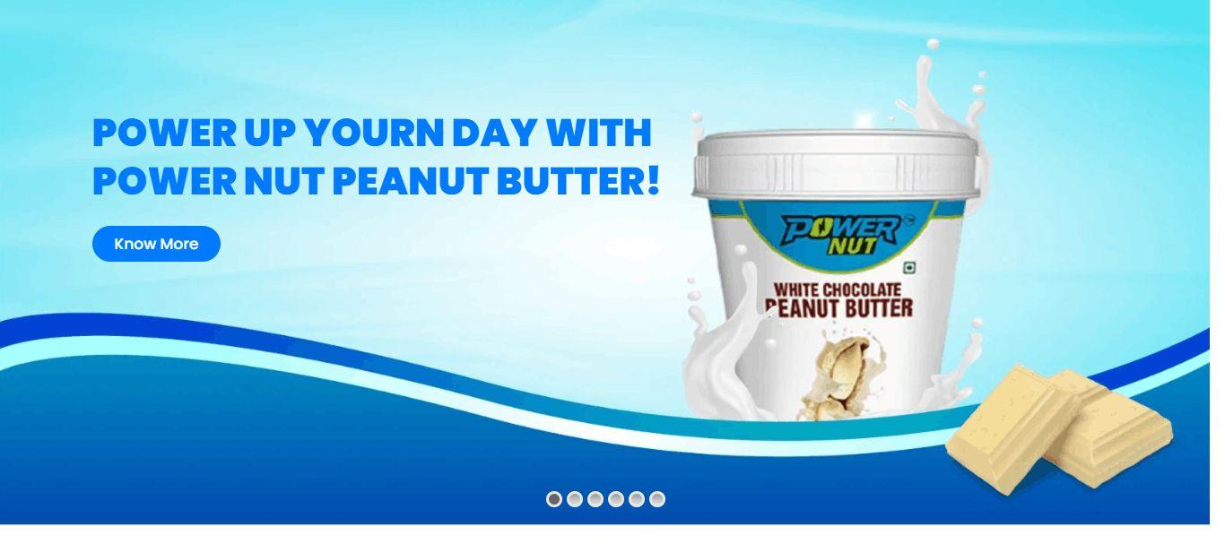 Fuel your day with power nut peanut butter!