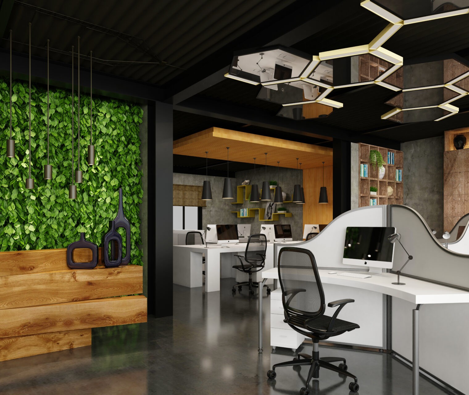 Find the Best Commercial Interior Designer in Pune - Xclusive Interiors