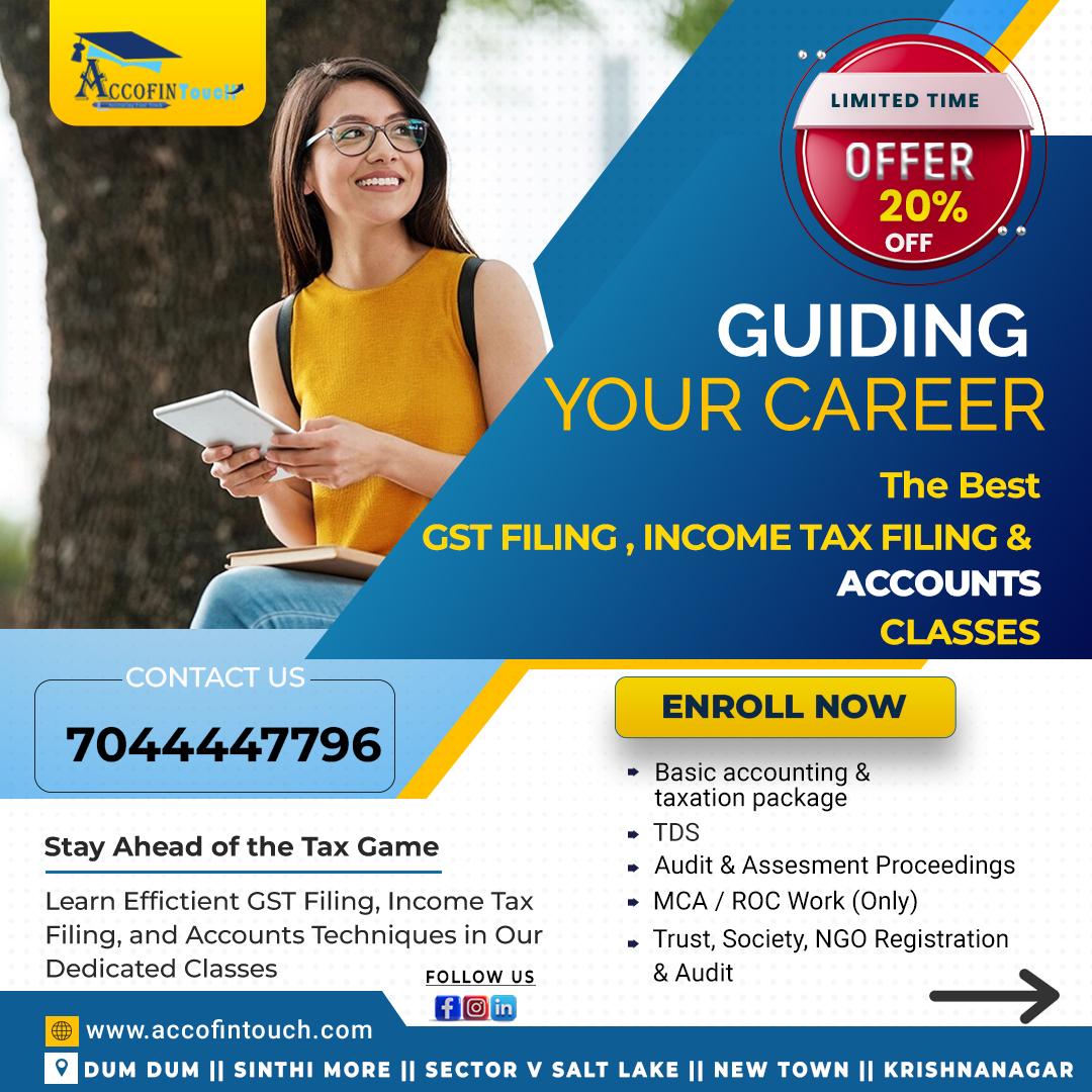 Unlock Success with Top-notch GST Filing Training Classes in Kolkata