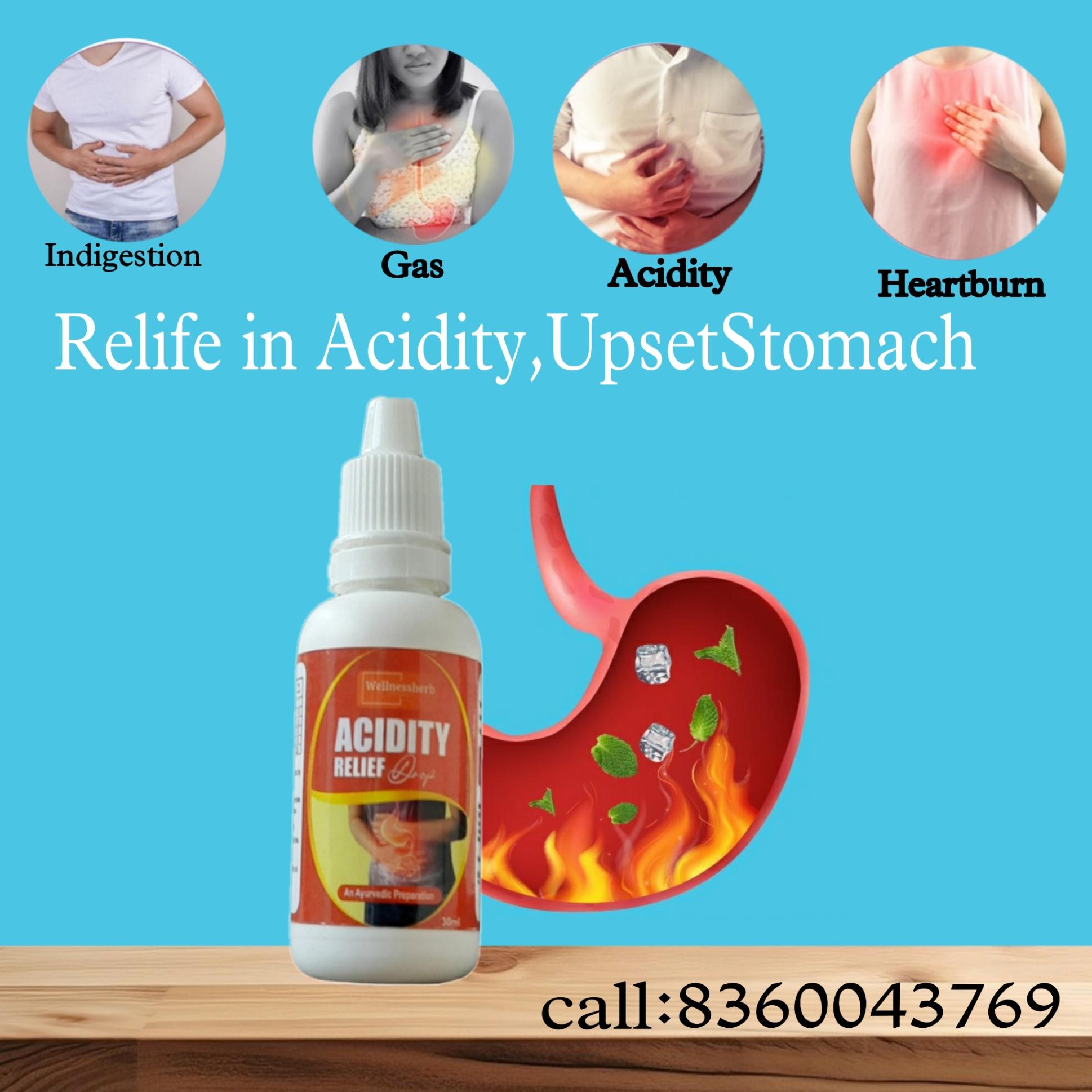Acidity Relief drops 