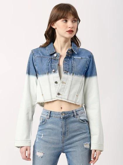 Buy Short Denim Jacket for Women Online