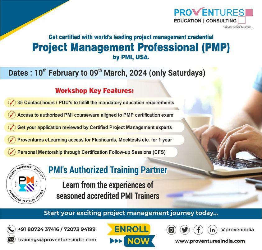 PgMP Certification Cost