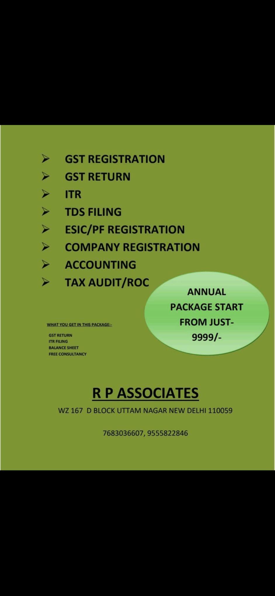 Creative/ Technical Writing, Accounting/ Tax services; Exp: More than 5 year