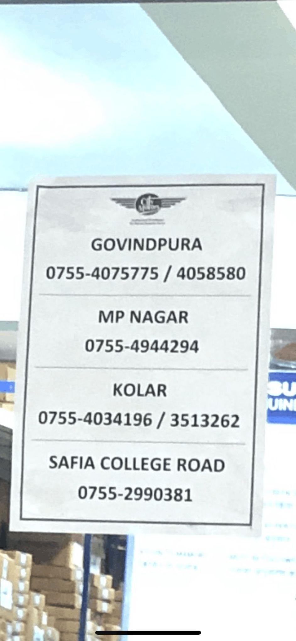 Full injector Service Bhopal mp