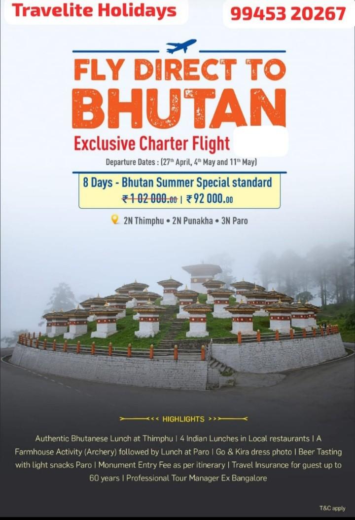 Holiday Packages domestic and international 